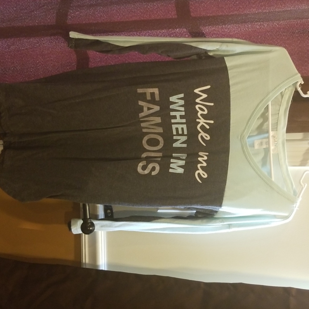 Wake me when I'm famous